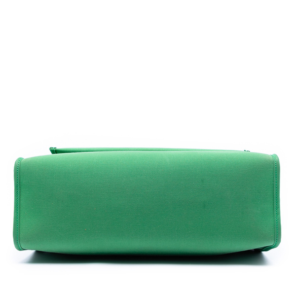 Pre-Loved Hermes Toile Herbag Zip 31 - Picture 3 of 7